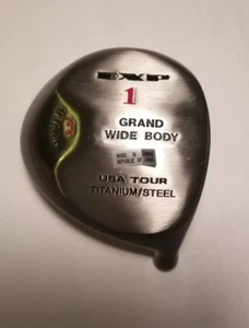 New EXP #1 Driver 9.5* Grand Wide Body USA Tour Titanium 9.5 RH Golf Driver Head - Picture 1 of 4
