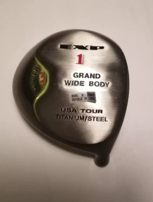 New EXP #1 Driver 9.5* Grand Wide Body USA Tour Titanium 9.5 RH Golf Driver Head - Image 1 of 4