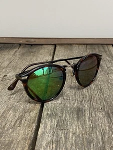 RARO AUTÉNTICO REVO 953 008 Verde Espejo Gafas de sol JAPÓN 1980’s - Imagen 1 de 12