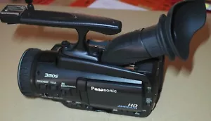 Panasonic AG-HMC41 3CCD AVCCam TOPam Full-HD! eventualmente con adattatore XLR MIC! - Foto 1 di 24