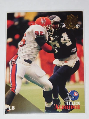 1994 CLASSIC DRAFT GOLD ALLEN ALDRIDGE ROOKIE CARD #89 - Image 1 of 2