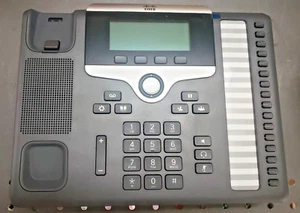 Cisco CP-7861-K9 Unified IP phone supporting 16 lines B/W Screen - Picture 1 of 9