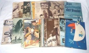 ca. 130 Filmprogramme "Progress Filillustrierte" u.a. um 1954-1959 - Bild 1 von 1