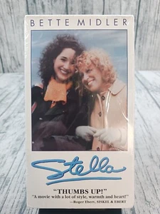 Stella (VHS, 1990, Touchstone) Bette Midler, John Goodman - Brand New / Sealed - Picture 1 of 3