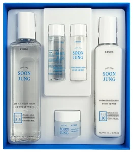Etude Soon Jung Skin Care Set Moisturizing K-Beauty - Picture 1 of 3
