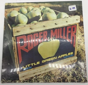 SEALED Roger Miller – Little Green Apples Vinyl, LP 1973 Pickwick, PERFECT COND. - Picture 1 of 3