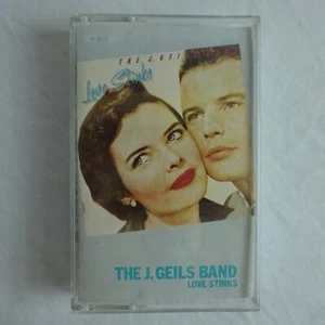 The J. Geils Band Cassette Love Stinks - Picture 1 of 5