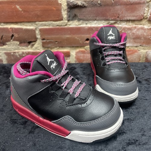 Sneaker Nike unisex bambini Jordan Flight Origin 2 724384 005 grigie per bambini taglia 7C