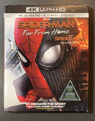 Spider-man Far From Home (4K Ultra HD + Blu-ray) NEW - Image 1 of 4