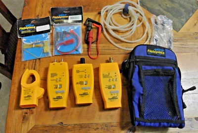 Fieldpiece Manometer, Psychometer, AC Superheat & Subcooling & AC Clamp Heads - Image 1 of 4