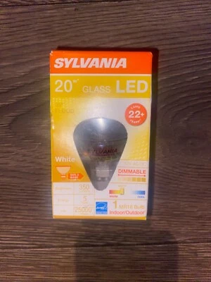 Sylvania LED MR16 5W 12V Dimmable Bulbs Replaces 20 watt - Image 1 of 2