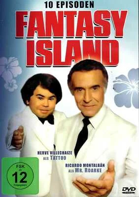 Fantasy Island 1 | Serie | 10 Episoden | 1978 | Uncut | Insel [FSK12] DVD - Bild 1 von 2