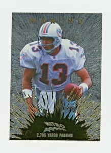 DAN MARINO 1997 Collectors Edge Masters Nitro SP Foil #142 Miami Dolphins - Picture 1 of 2