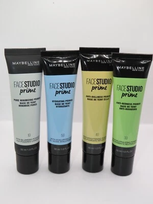MAYBELLINE FACE STUDIO FACE PRIMER 30ML- CHOOSE SHADE - Image 1 of 3