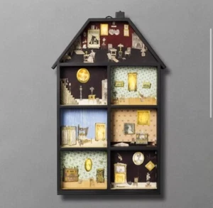 John Derian for Target Countdown To Halloween Haunted House - Lights Up! - Picture 1 of 1