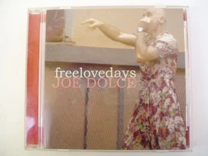 JOE DOLCE - FREELOVEDAYS - RARE OZ CD - Picture 1 of 2