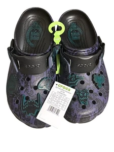 2024 Disney The Haunted Mansion Wallpaper Clogs Crocs Herren 9 Damen 11 Neu - Bild 1 von 5