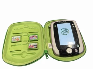 LeapFrog LeapPad 2 Explorer Learning System Purple Bundle With 3 Games & Charger - Picture 1 of 4
