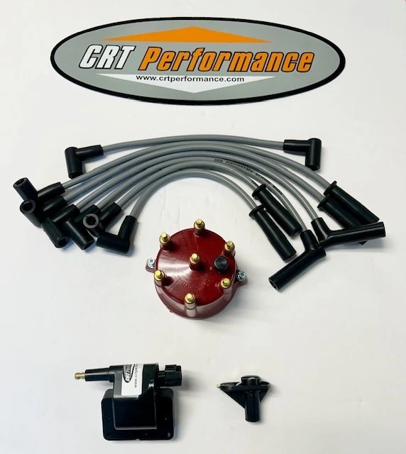 KIT DE ACTUALIZACIÓN DE ENCENDIDO JEEP WRANGLER 1998 1999 TJ 4,0 L 242 TAPA ROJA Foto 1 de 4