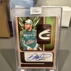 2025 Panini Turn Four Racing Dale Earnhardt Jr Auto Patch 15/15 - Picture 1 of 6