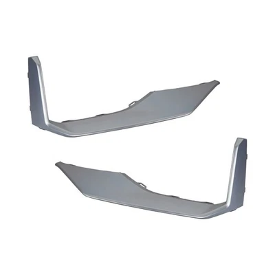 Pair Bumper Face Bar Trims Molding Step Pads Set of 2 Front Driver & Passenger - Image 1 of 4