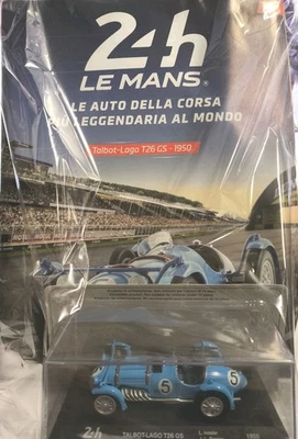 24h Le Mans numero 86 - Talbot-Lago T26 GS - Scala 1:43 - Immagine 1 di 4