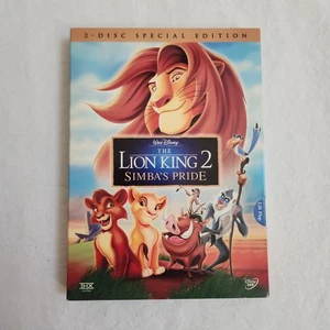 Der König der Löwen 2: Simbas Stolz (DVD, 2004, Two-Disc Special Edition) NEU Sealed - Bild 1 von 3