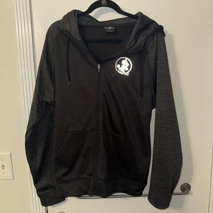 Florida State Colosseum black men’s hoodie zip down size medium - Picture 1 of 5