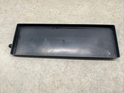 Condensate Drain Pan Plastic Drip Tray with Drain 21-1/2” L x 7-1/4” W x 7/8” - Image 1 of 4