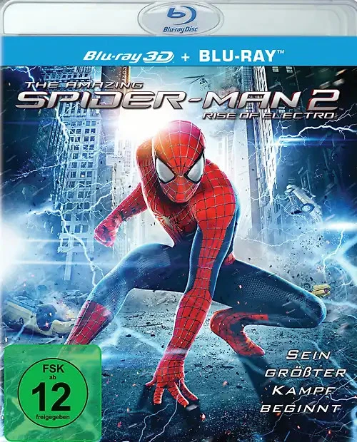 The Amazing Spider-Man 2: Rise of Electro 3D [inkl. 2D Version, 2 Discs] - Bild 1 von 1