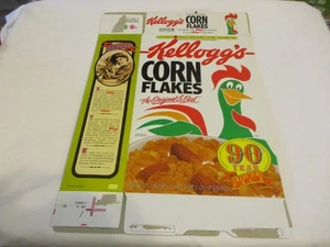 CAJA DE CEREALES KELLOGGS COPOS DE MAÍZ 90 AÑOS PAQUETE COLECCIONISTA - Imagen 1 de 2