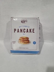 Mezcla de panqueques de suero de leche galleta barril mezcla de panqueques grande caja de 2 lb 32 oz BB 01/25 - Imagen 1 de 5