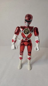 Red Mighty Morphin Power Rangers Metallic Movie Ranger Bandai 1995  - Imagen 1 de 6
