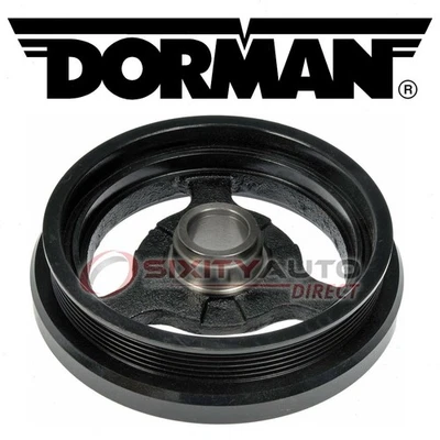 Dorman Engine Harmonic Balancer for 2004-2012 Chevrolet Colorado 3.5L 3.7L qa Foto 1 de 4