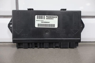 2000-2004 C5 Corvette Right Passenger Theft Locking Door Control Module - Image 1 of 4