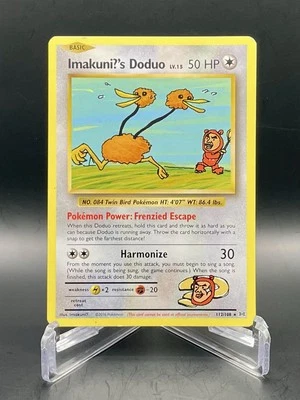 Imakuni?'s Doduo 112/108 XY Evolutions (2016) Secret Rare Card Pokemon TCG LP - Image 1 of 2