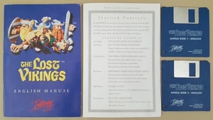 THE LOST VIKINGS ©1993 Gioco Interplay per Commodore Amiga - Foto 1 di 2