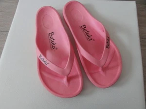 Birkenstock Betula 40 Damen Zehentrenner Pink Badelatschen Strandschuhe UK 7 - Bild 1 von 7