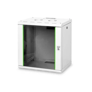 DIGITUS 12HE Wandgehäuse 643x600x450mm Grau Wandmontage Netzwerkschrank - Bild 1 von 6