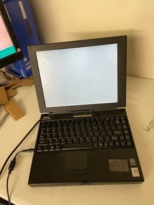 Dell Inspiron 3000 M200ST Laptop Pentium MMX 200MHz 31MB RAM *NO HD* #608B - Picture 1 of 13
