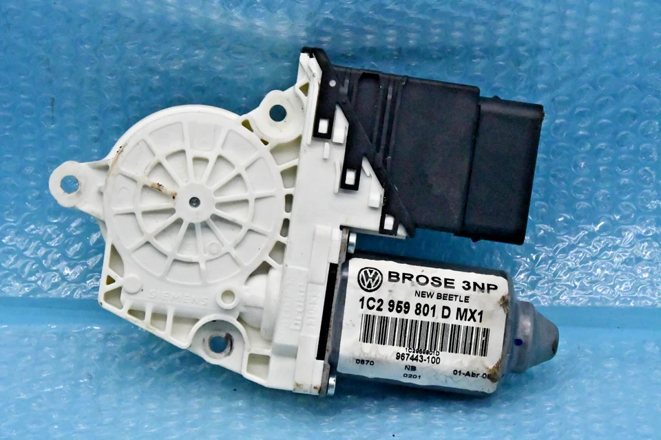 ✅ VW Beetle 2008 2009 2010 cupé ventana eléctrica motor pasajero derecho OEM Foto 1 de 4