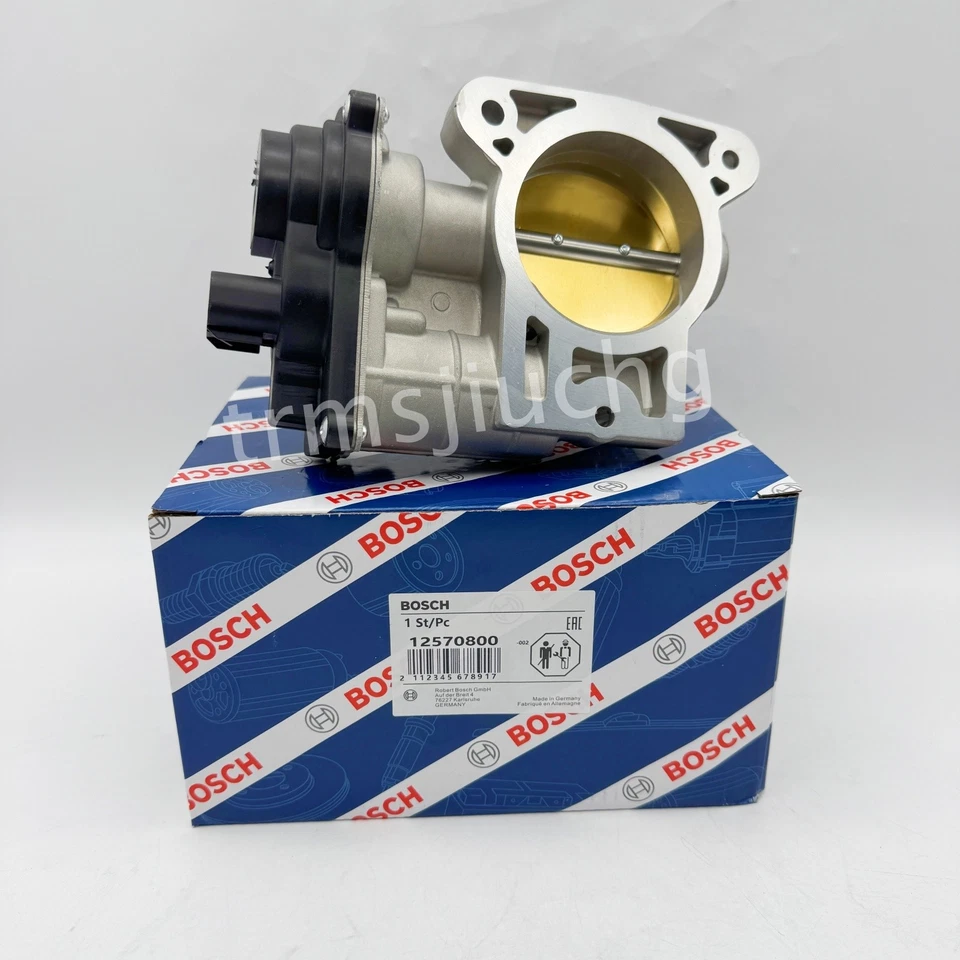 12570800 Throttle Body For Silverado Tahoe GMC Sierra 5.3L 4.8L 6.0L 2003-2007 - Image 1 of 4