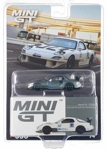 chase! MINI GT 1:64 MAZDA RX-7 (FD3S) ITOSYOUKAI REI-GOUKI / RE AMEMIYA MGT00996 - Picture 1 of 6