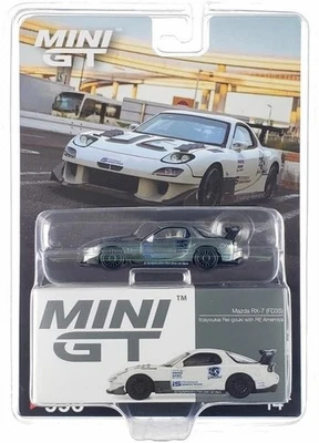 chase! MINI GT 1:64 MAZDA RX-7 (FD3S) ITOSYOUKAI REI-GOUKI / RE AMEMIYA MGT00996 - Image 1 of 4