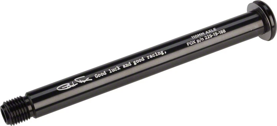 Kabolt - FOX Kabolt Axle Assembly, Black, for 15x110mm "Boost" Forks - Thru Axle - Image 1 of 1