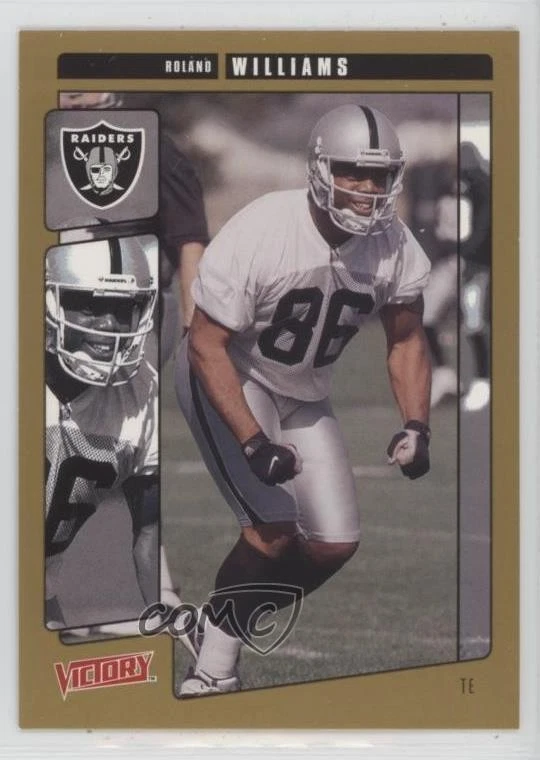 2001 Upper Deck Victory Gold Roland Williams #249 - Image 1 of 2