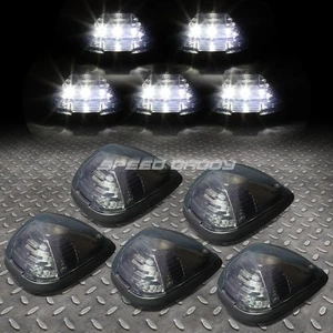 PARA 99-16 FORD SUPERDUTY 5 PIEZAS BLANCO AHUMADO CABINA TECHO LUZ DE MARCHA + ARNÉS - Imagen 1 de 5
