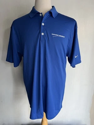 Camisa Polo Oficial Nike Golf Dri-FIT STAFF NORTHROP GRUMMAN (2019) Talla Grande Foto 1 de 4