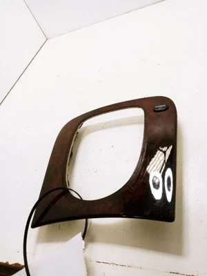 00-06 MERCEDES BENZ W220 S500 SHIFT TRIM BEZEL WOODGRAIN OEM 2088201001 - Imagem 1 de 4