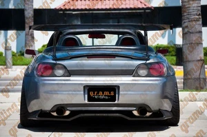 Honda S2000 CARBON VOLTEX Style Rear Diffuser Undertray racing aero v9 - Picture 1 of 10